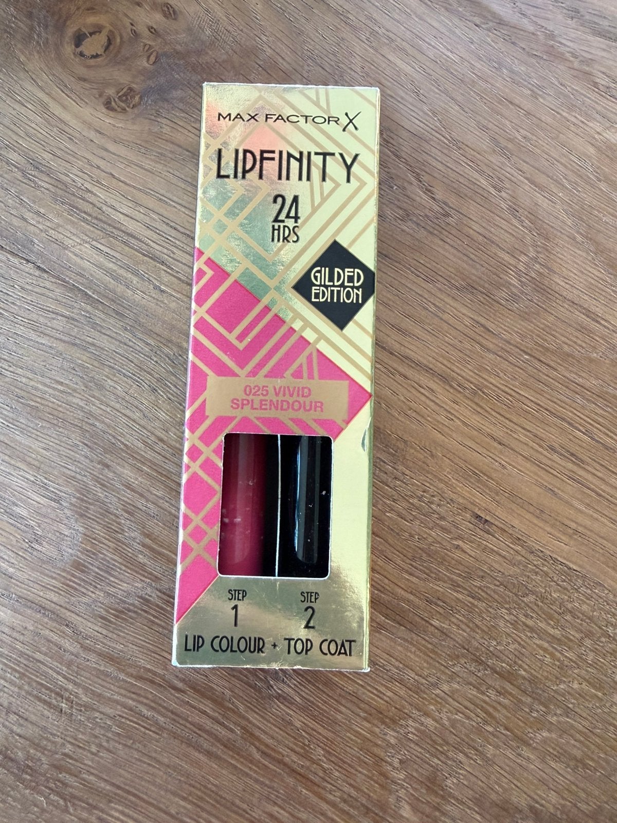 Max Factor Lipfinity. Nummer 25, Lippen, Nieuw, Ophalen of Verzenden, Make-up