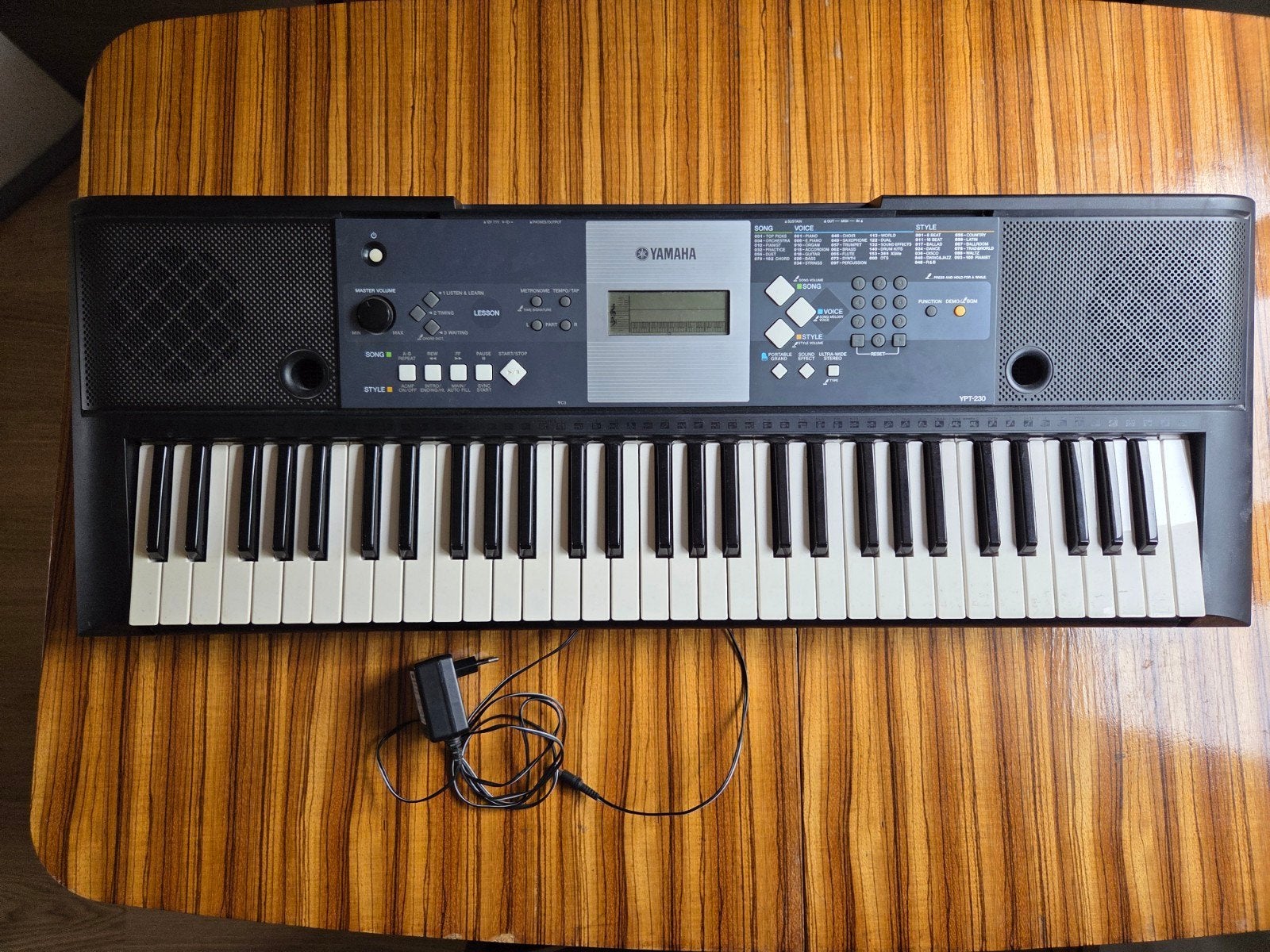 Yamaha Keyboard YPT-230, Muziek en Instrumenten, Keyboards, Ophalen, Gebruikt, 61 toetsen, Yamaha