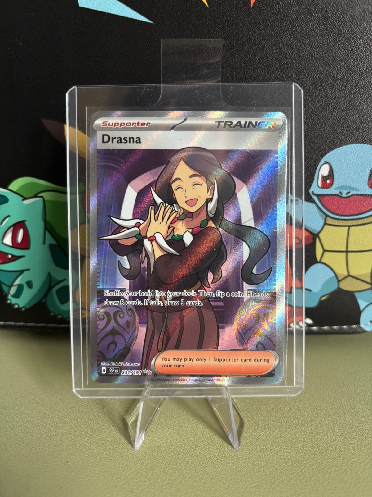 Drasna #231 - Surging Sparks, Pokemon TCG, Verzenden, Zo goed als nieuw