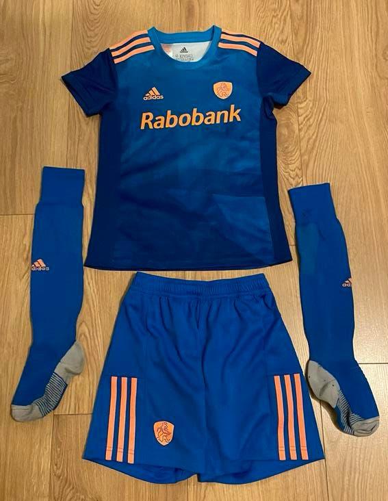 Nederlands elftal hockey tenue maat 140 unisex, Ophalen of Verzenden, Gebruikt, Kleding