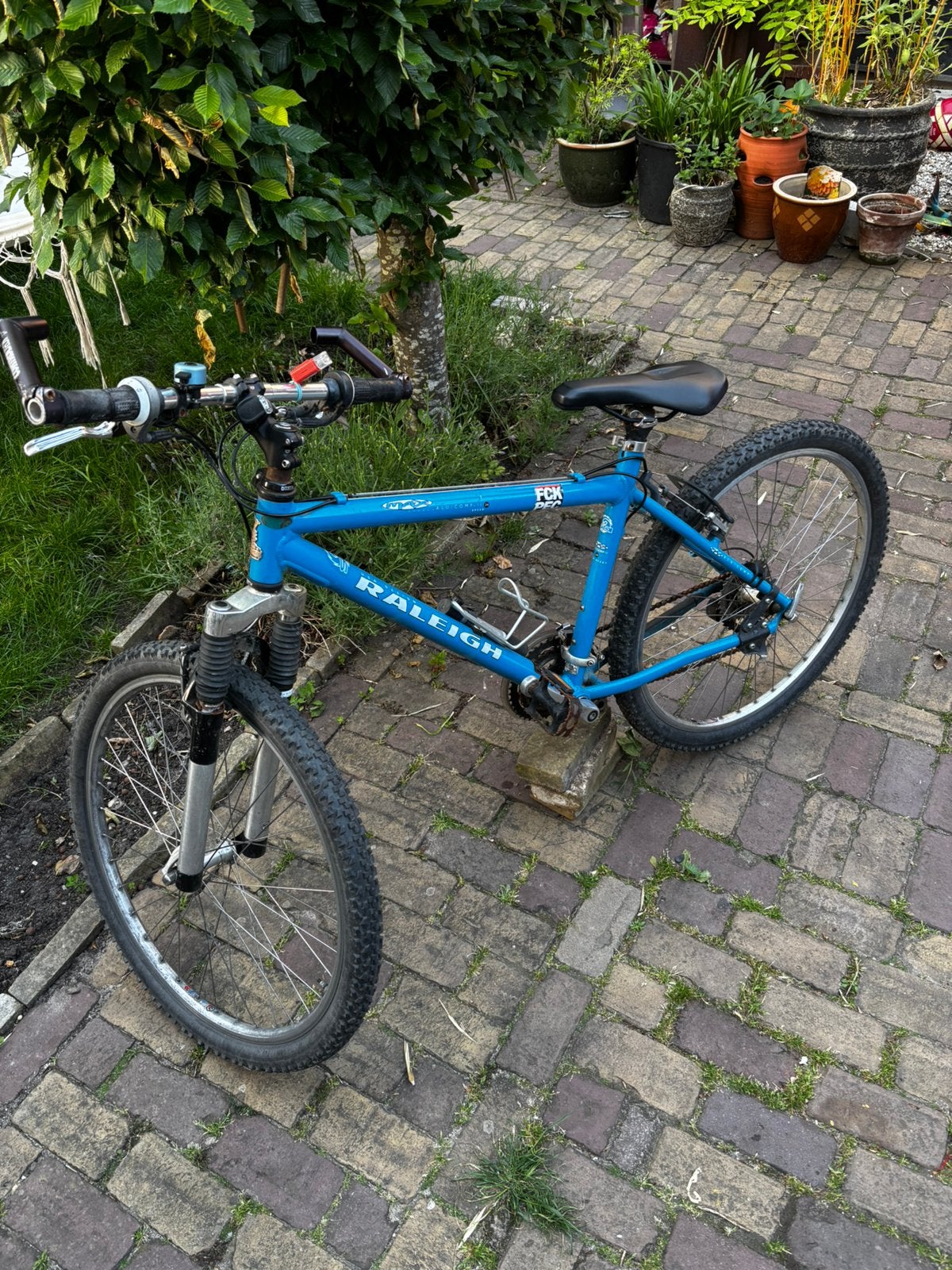 Raleigh mountainbike 24inch kind, gebruikte staat, Fietsen en Brommers, Fietsen | Mountainbikes en ATB, Gebruikt, Hardtail, Ophalen