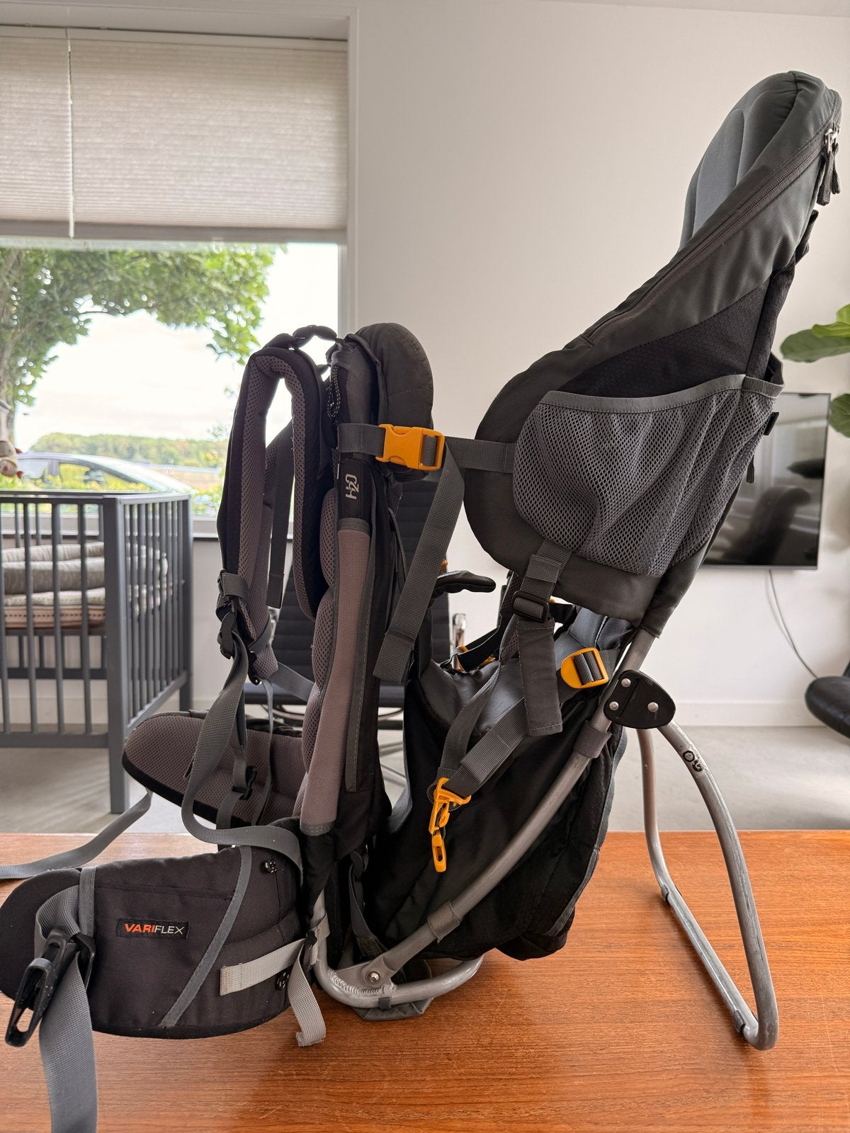 Deuter Kid Comfort 3 - Goed gebruikt, klaar voor avontuur, Overige merken, Gebruikt, Ophalen of Verzenden, Rug