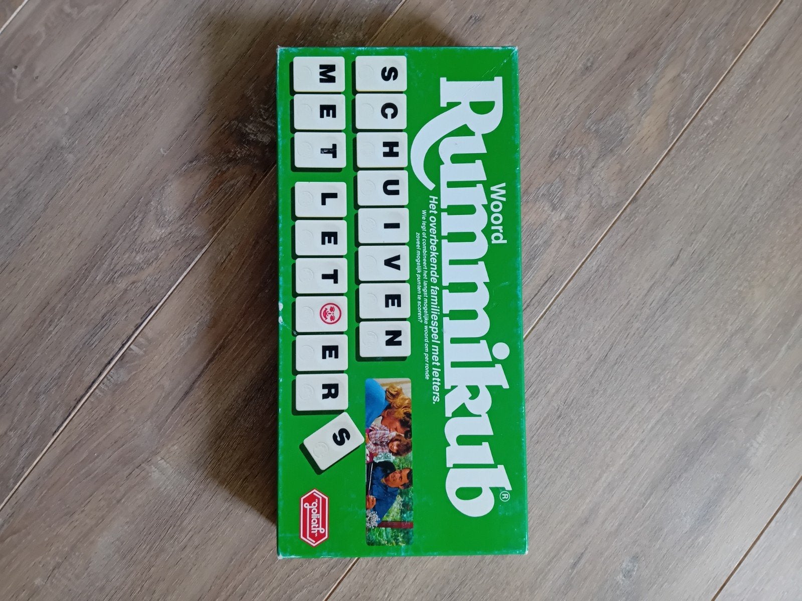 Woord Rummikub, Ophalen of Verzenden, Zegels, Bonnen of Punten