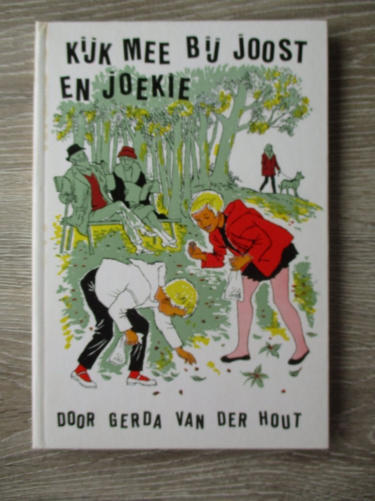 Kijk mee bij Joost en Joekie - Gerda van der Hout, Ophalen of Verzenden, Gelezen, Fictie algemeen