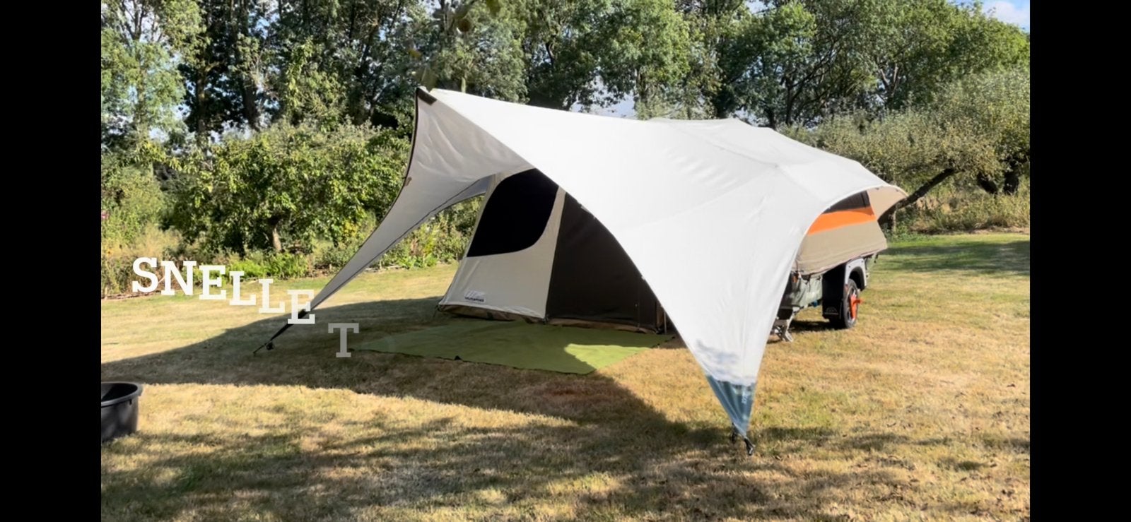 Holtkamper Kyte XL WindForce, Ophalen, Zo goed als nieuw