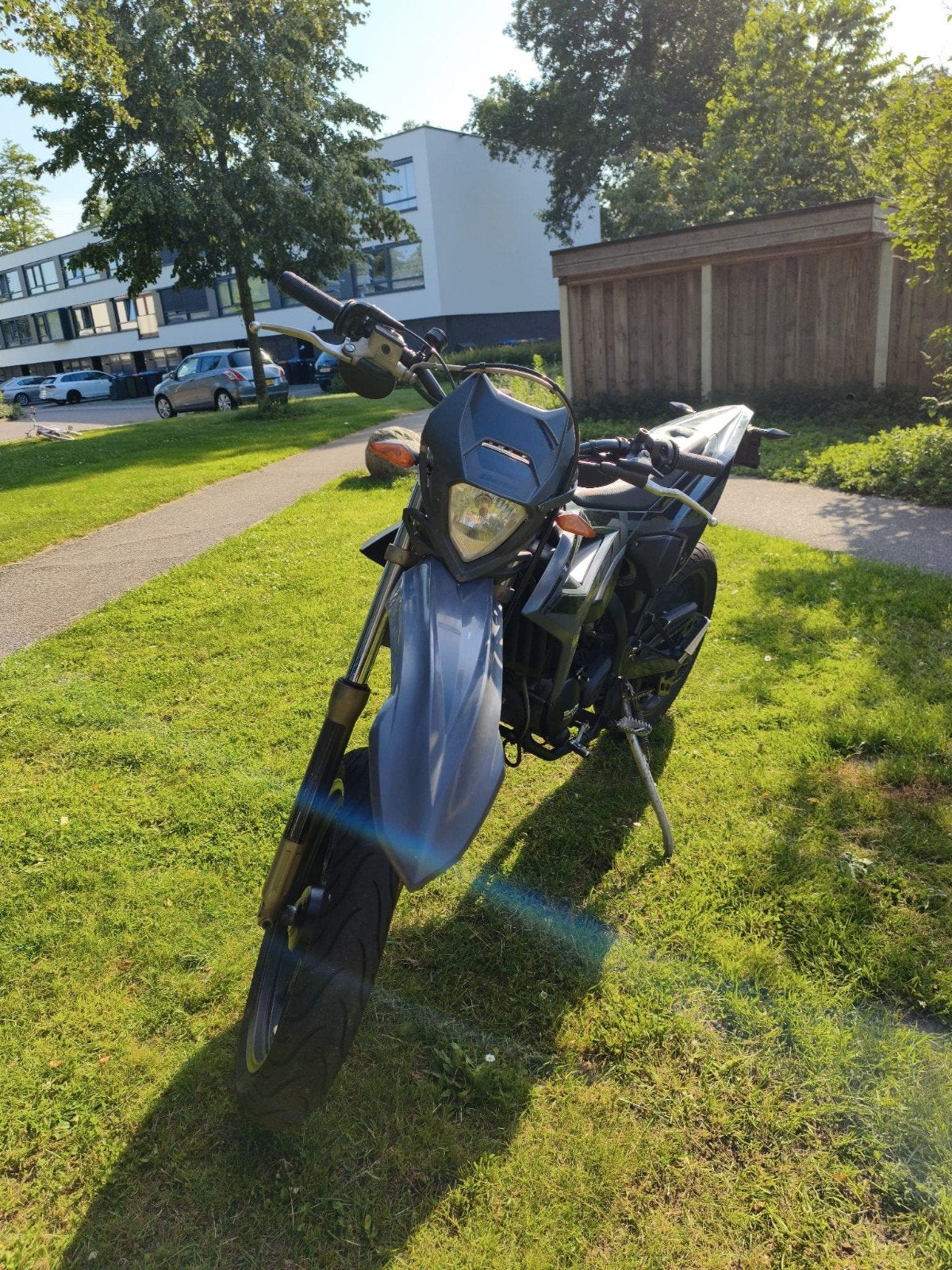Beta RR 50 motard X, Ophalen, 6 versnellingen, Maximaal 45 km/u, 70 cc