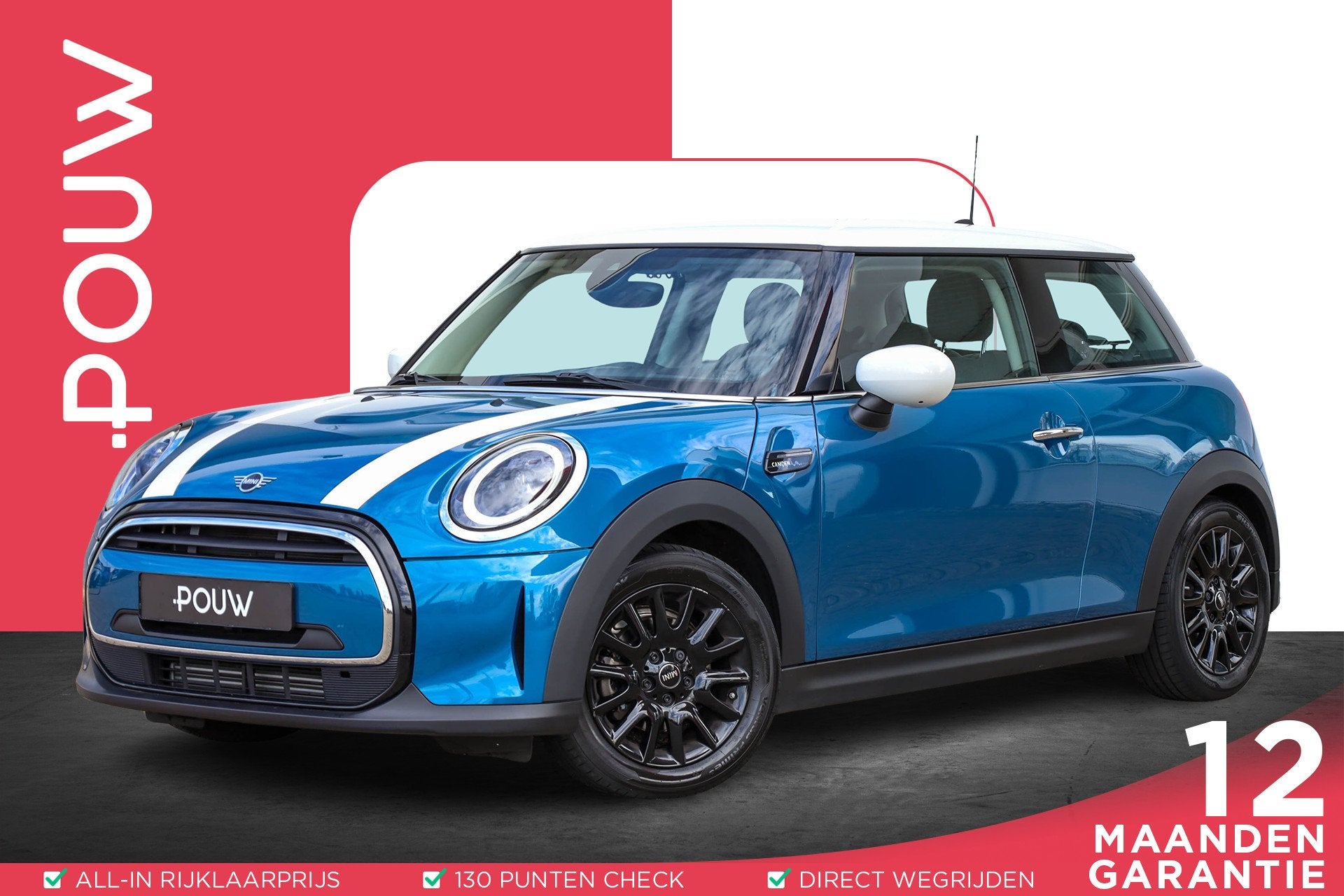 MINI 3-Deurs 1.5 136pk Cooper Camden Edition | LED Verlichti