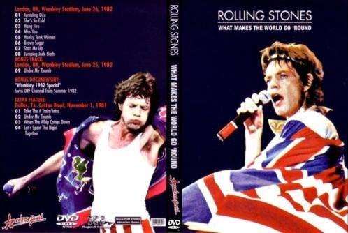 The Rolling Stones - What Makes The World Go Round, Alle leeftijden, Verzenden, Nieuw in verpakking, Concert