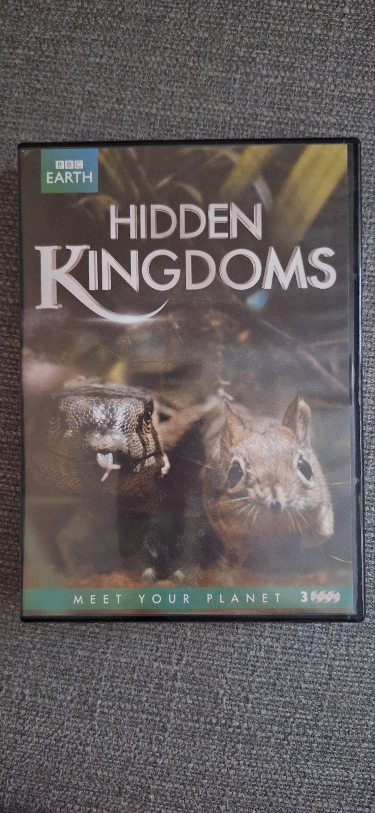 BBC Earth Hidden Kingdoms, Alle leeftijden, Ophalen of Verzenden, Zo goed als nieuw, Natuur