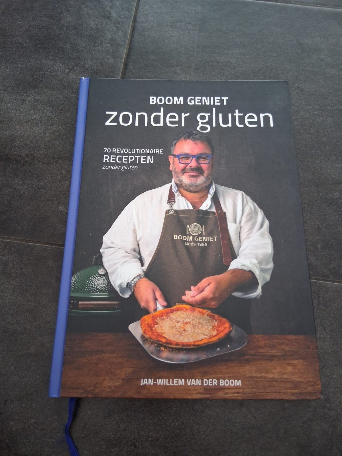 Jan-Willem van der Boom - Boom geniet, Boeken, Kookboeken, Hoofdgerechten, Jan-Willem van der Boom, Ophalen of Verzenden, Zo goed als nieuw