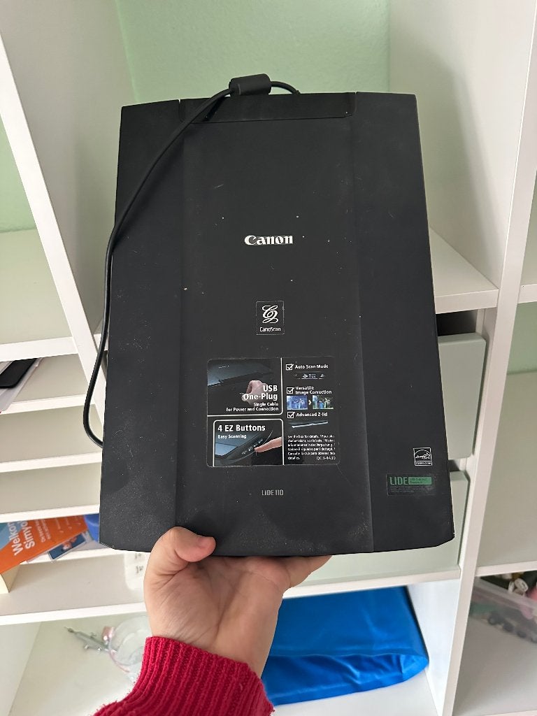 Scanner canon lide 110, Ophalen, Gebruikt, Canon