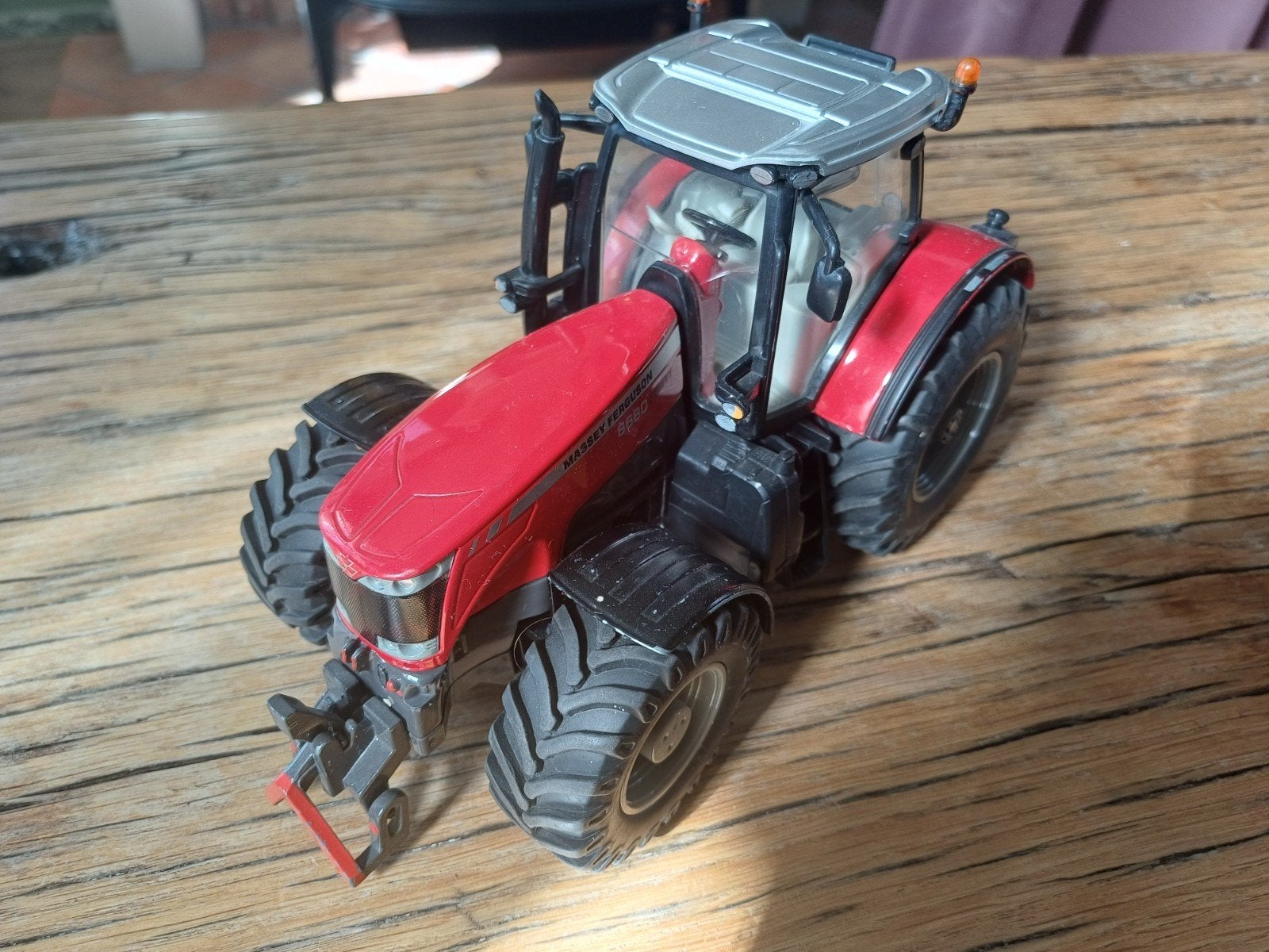 massey ferguson 8680 siku, Ophalen of Verzenden, Zo goed als nieuw, Tractor of Landbouw, SIKU