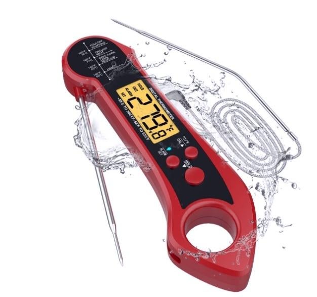 Waterdichte voedselthermometer, Overige typen, Ophalen of Verzenden, Nieuw