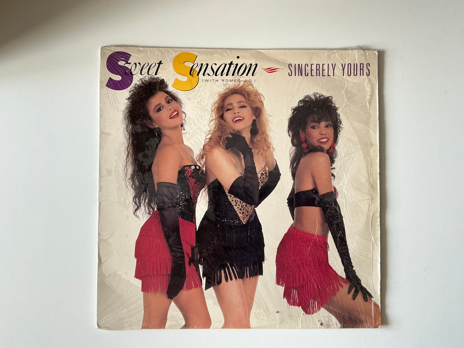 Sweet Sensation With Romeo J.D. – Sincerely Yours 12” discof, Gebruikt, Disco, 12 inch, Overige typen