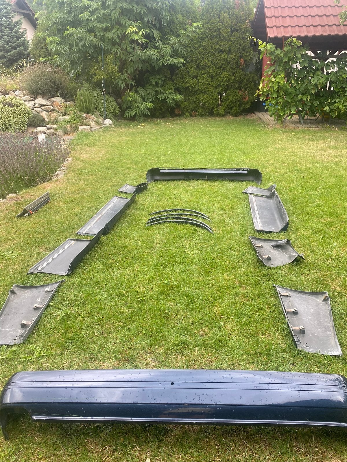 Bodykit Saab 900 classic, Ophalen, Voor, Nieuw, Spatbord