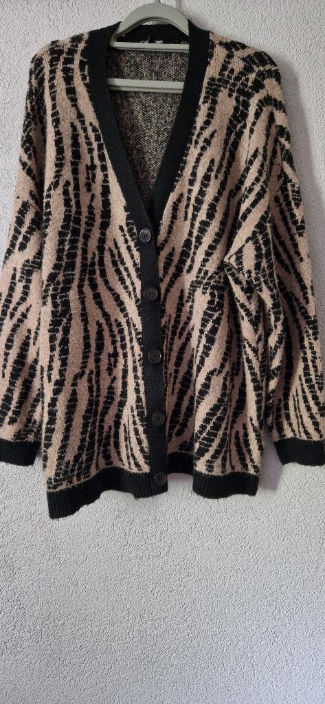 Gemeleerd vest Maat L, Overige kleuren, Verzenden, Trui of Vest, MS Mode