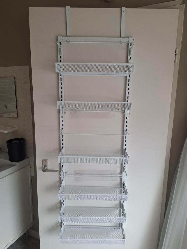 Opbergsysteem voor deur te koop!, Ophalen