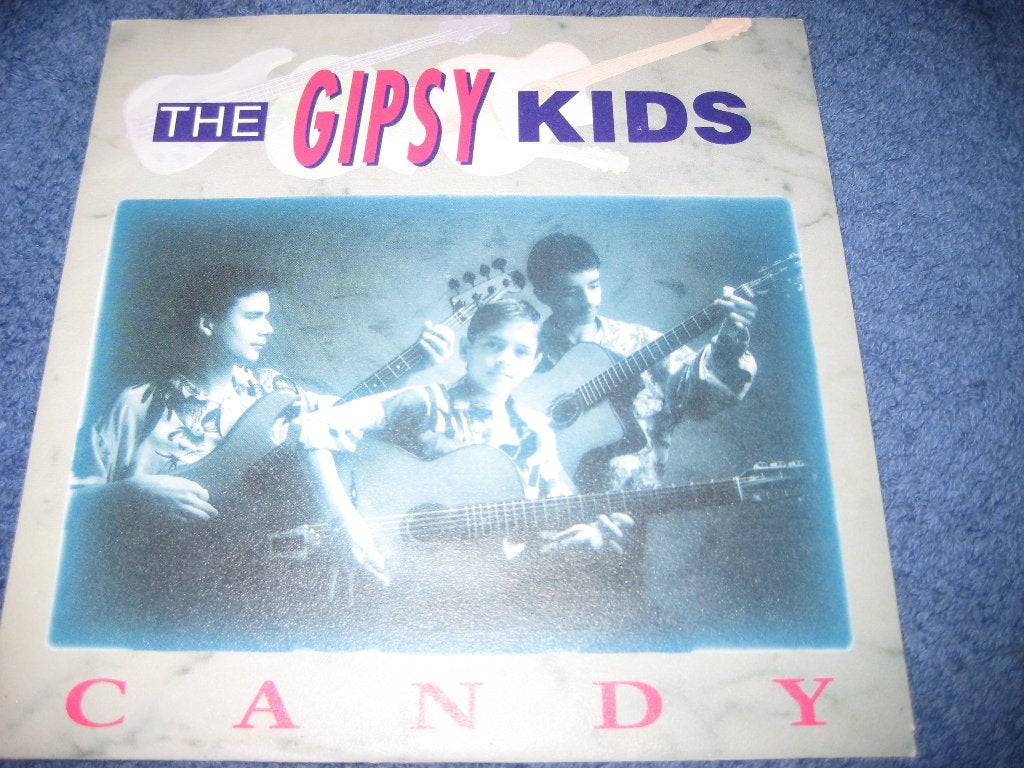 The Gipsy Kids: Candy, Ophalen of Verzenden, Zo goed als nieuw, Pop