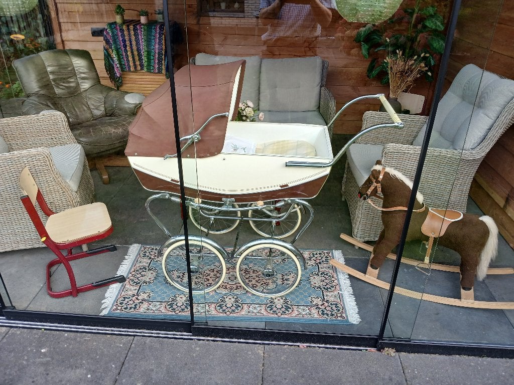 vintage kinderwagen, Ophalen, Gebruikt, Kinderwagen, Overige merken