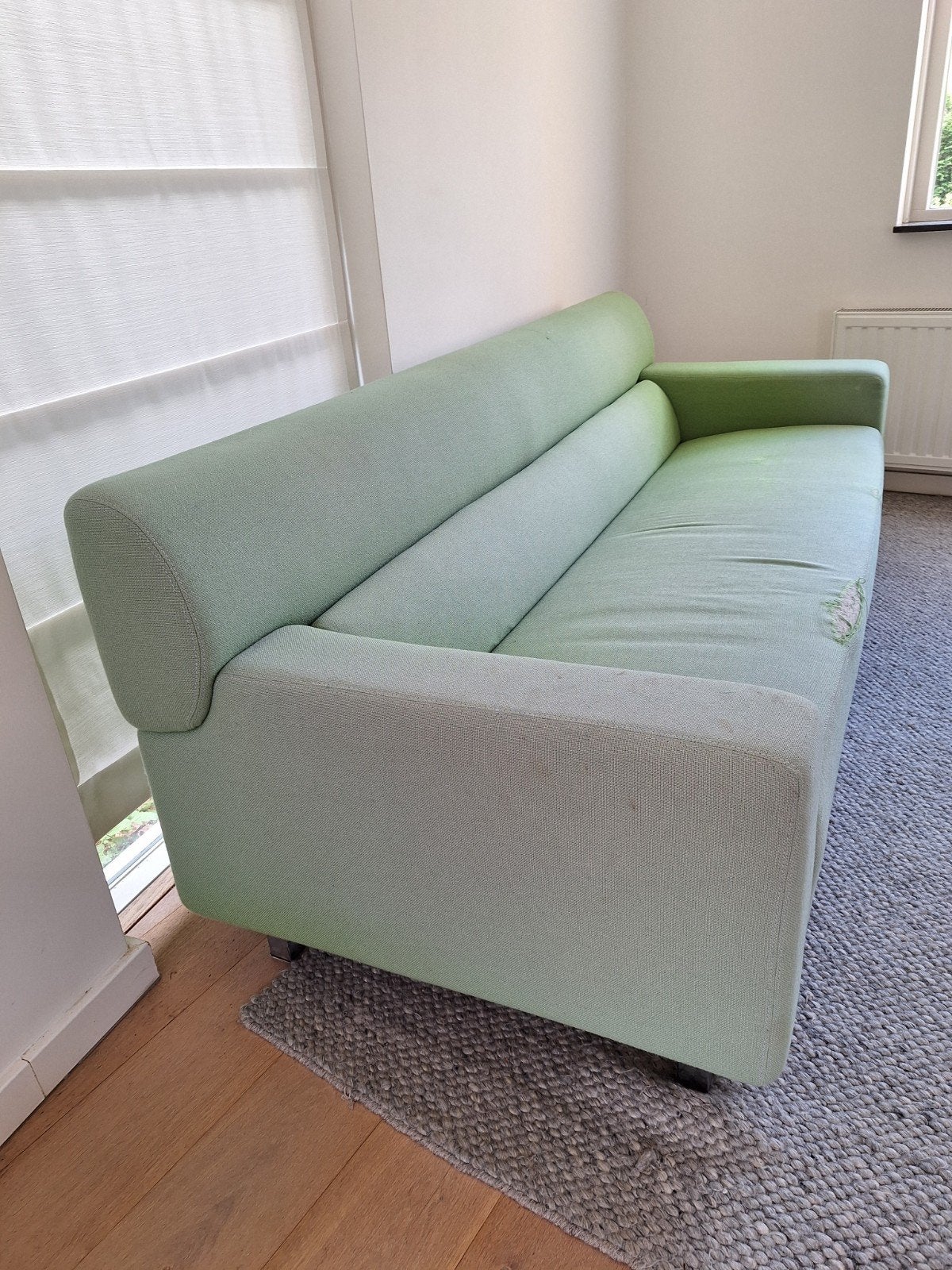 Comfortabele driezits bankstel Gelderland 6441, Huis en Inrichting, Banken | Bankstellen, Ophalen, Gebruikt, Driepersoons, 75 tot 100 cm