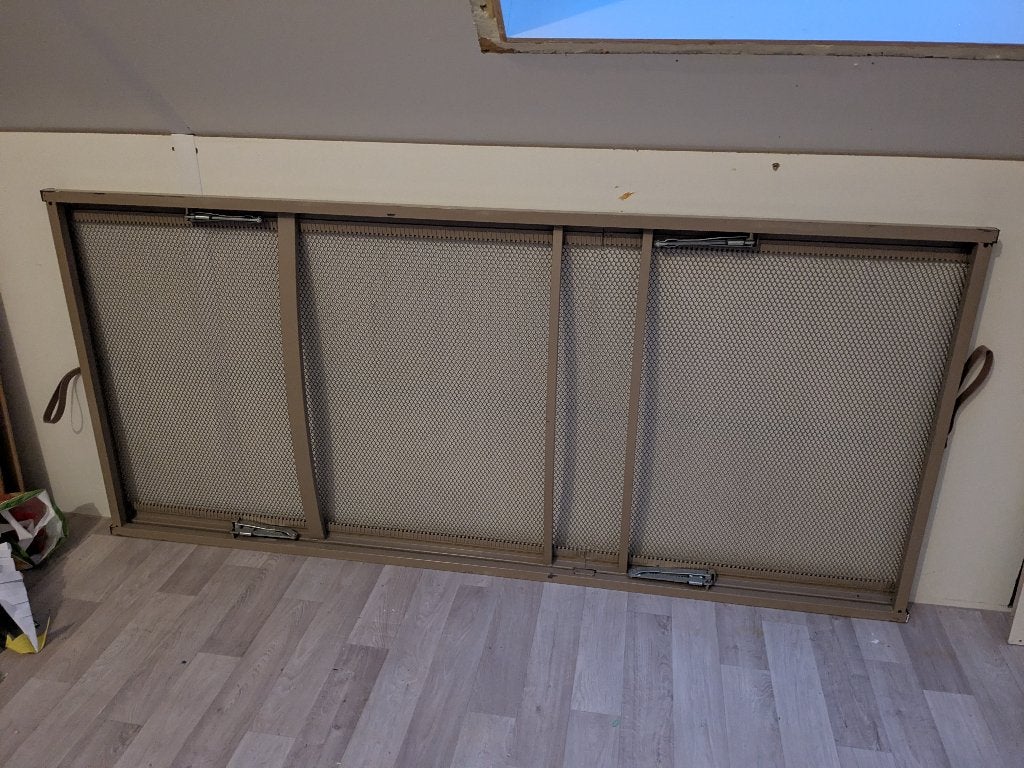 Auping verstelbare spiraalbodem 90x200, Ophalen, Gebruikt, 90 cm, Eenpersoons