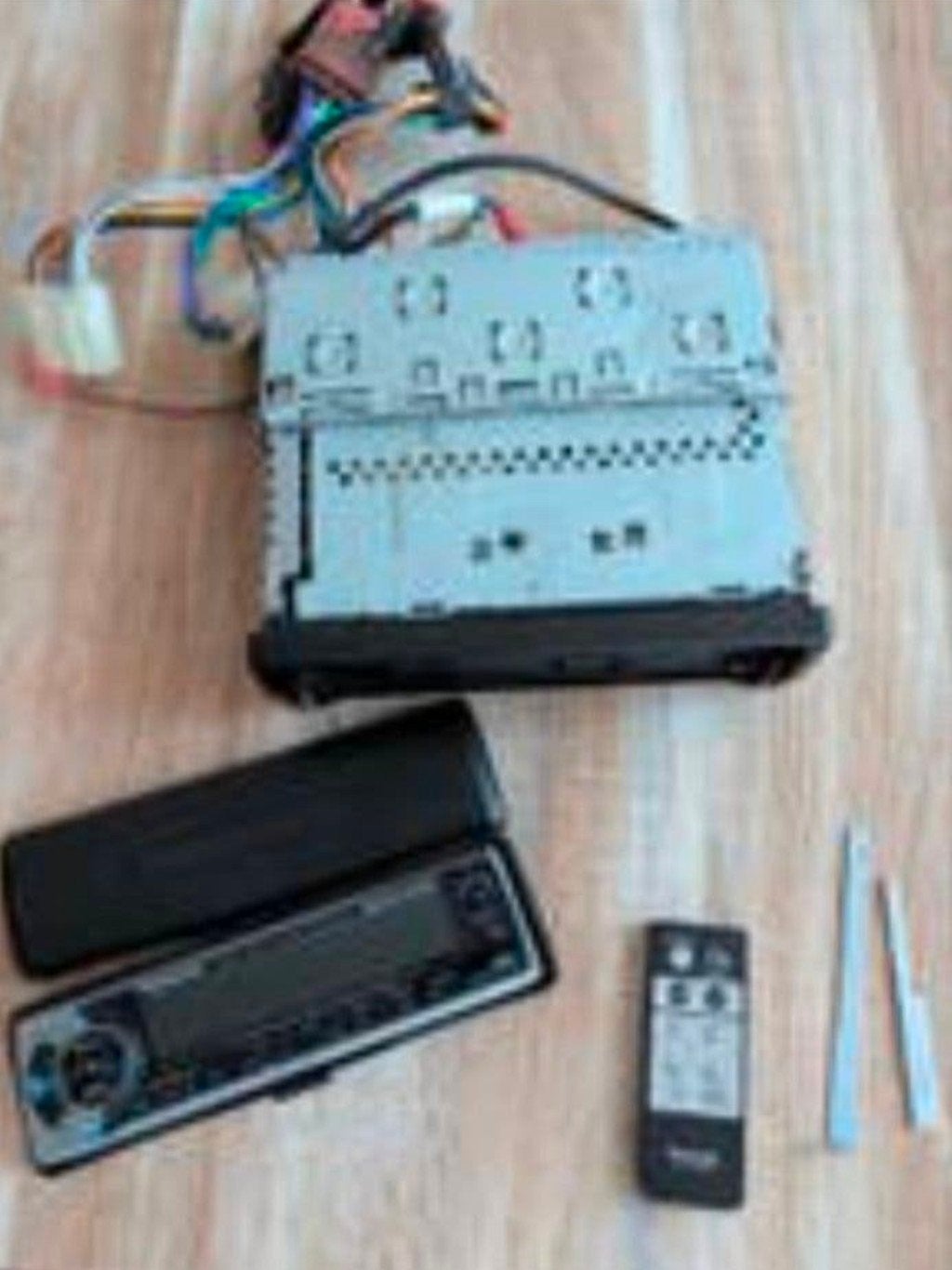 Panasonic  DFX555, Ophalen of Verzenden, Gebruikt