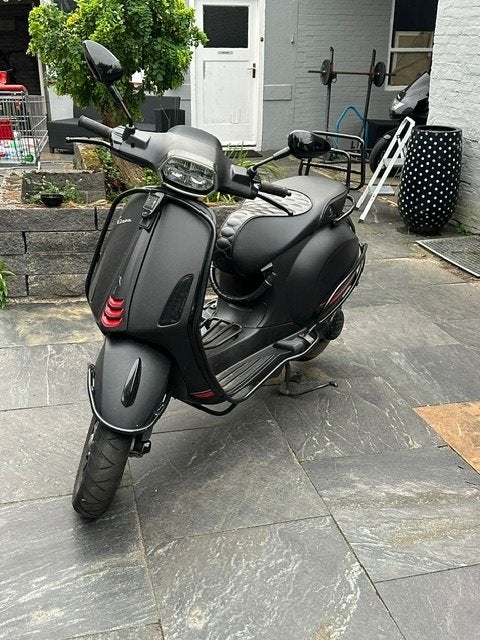 Brommer Vespa, Fietsen en Brommers, Brommers | Vespa, Ophalen, Gebruikt, 50 cc, Maximaal 45 km/u
