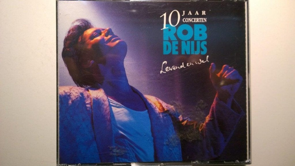 Rob de Nijs - Levend En Wel, Ophalen of Verzenden, Zo goed als nieuw, Pop, Album