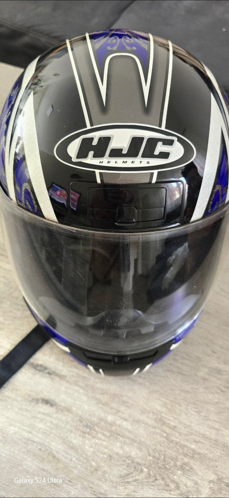 HJC CS-12 Integraalhelm - Maat M, Motoren, Ophalen of Verzenden