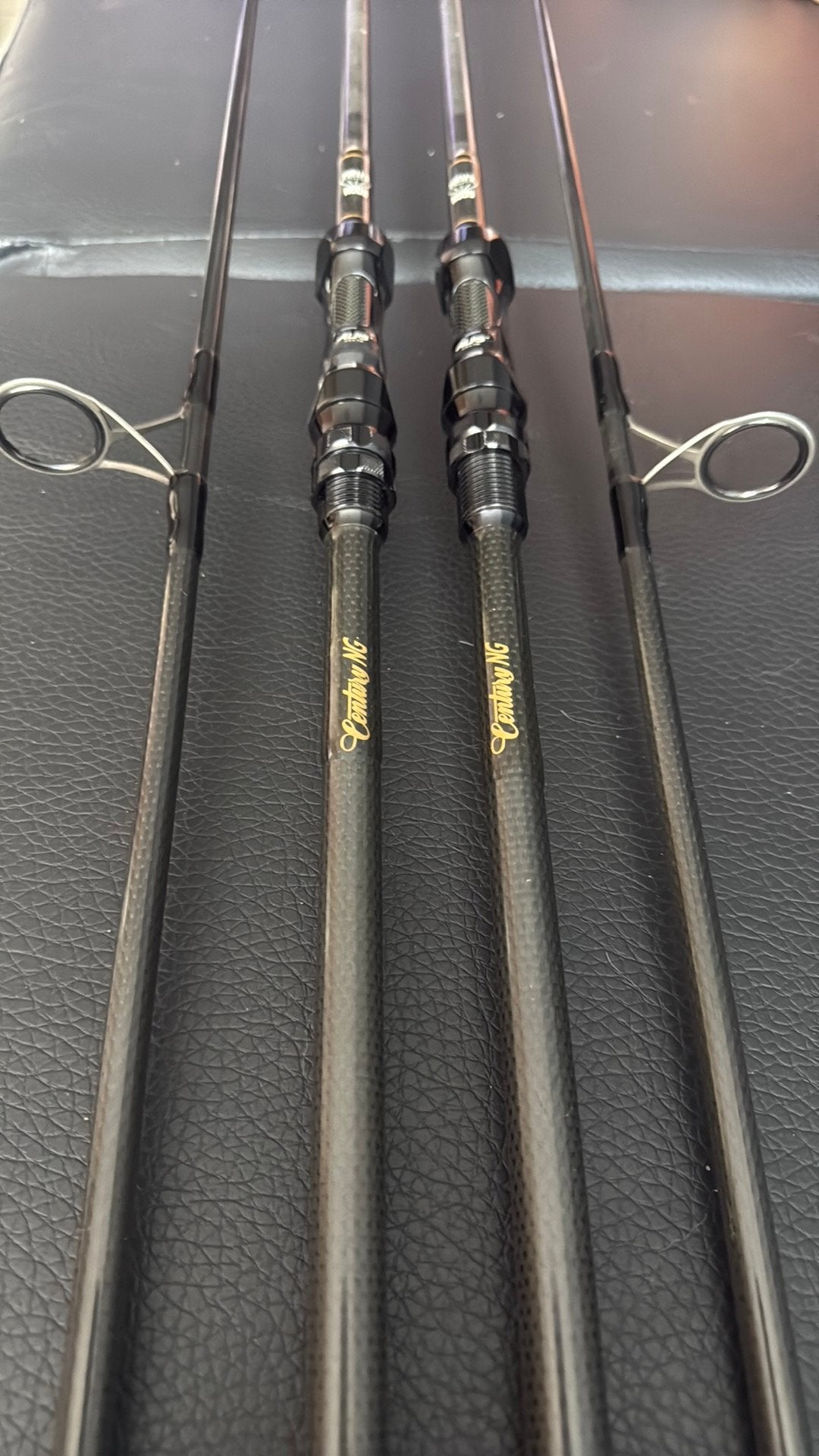 2 Unieke Century NG Poeli’s Rods 12ft 3lb ALPS, Ophalen, Gebruikt, Werphengel