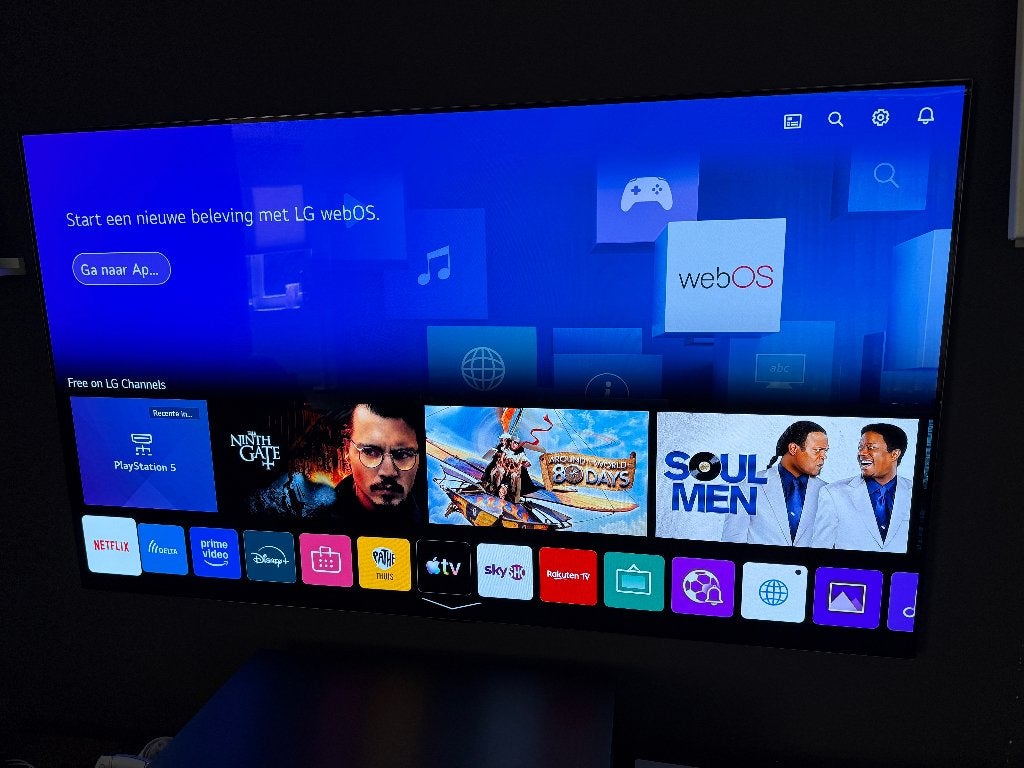 LG OLED65GX6LA, Ophalen, Zo goed als nieuw, 100 cm of meer, 4k (UHD)