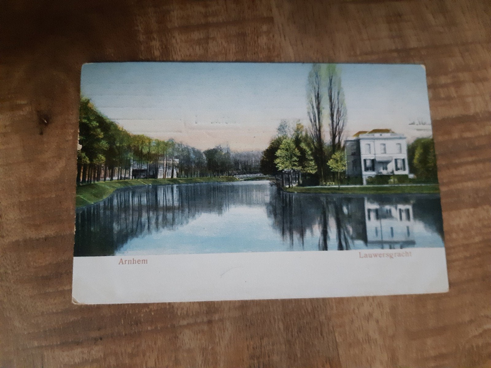 Ansichtkaart Arnhem Lauwersgracht 1907, Ophalen of Verzenden