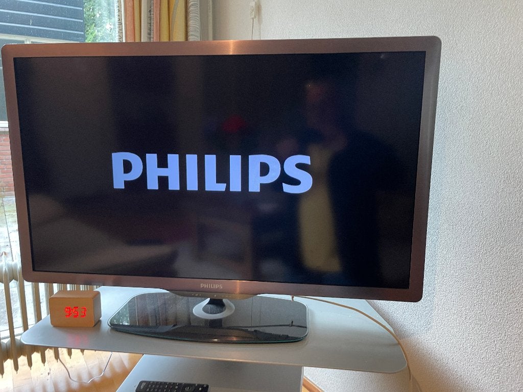 Philips LED TV, Audio, Tv en Foto, Ophalen, Philips, Zo goed als nieuw, 100 Hz