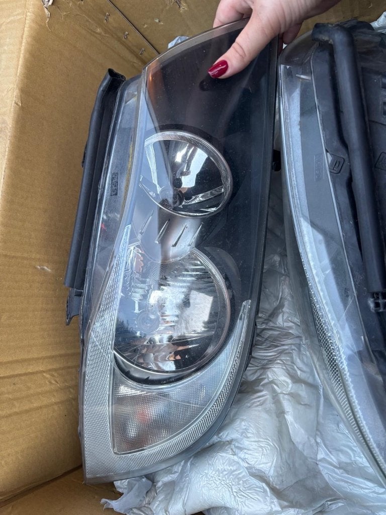 Bmw 3 serie koplampen, Ophalen, Gebruikt, BMW