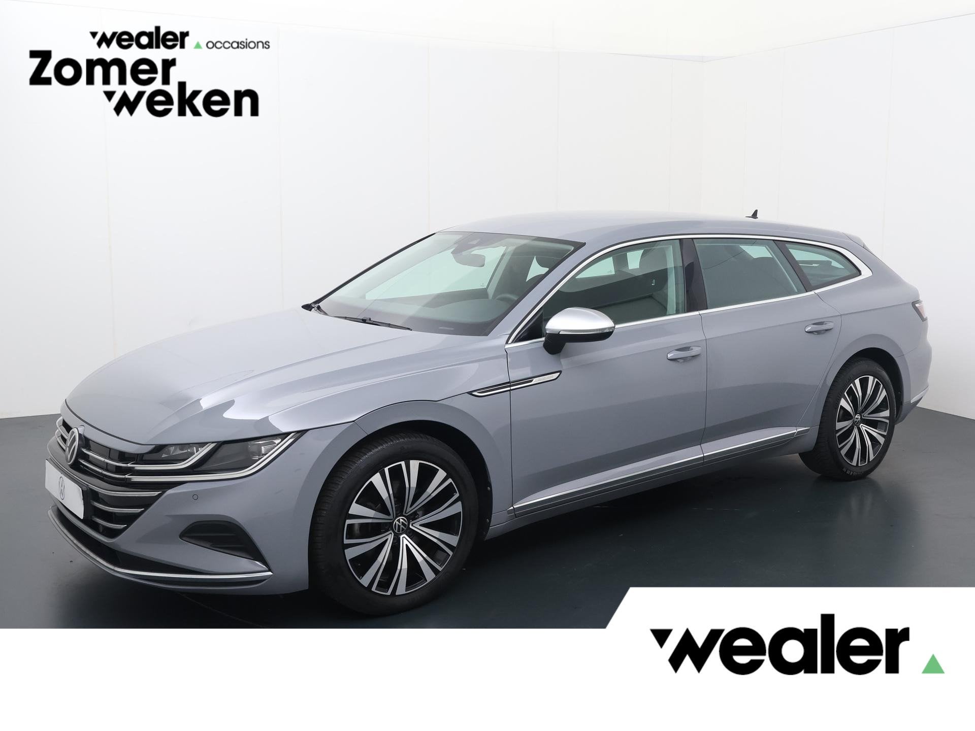 Volkswagen Arteon Shooting Brake 1.4 TSI eHybrid Elegance Bu, 12 maanden, Arteon, Gebruikt, Leder en Stof