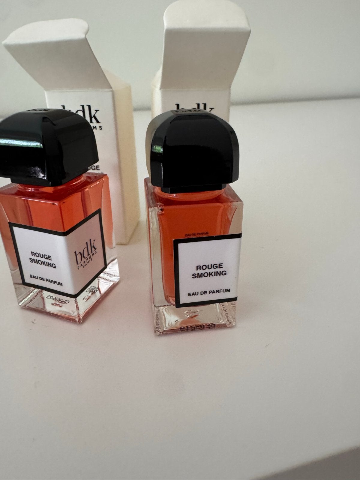 BDK Parfums Rouge Smoking Eau de Parfum 10ml (2 stuks), Ophalen of Verzenden, Nieuw
