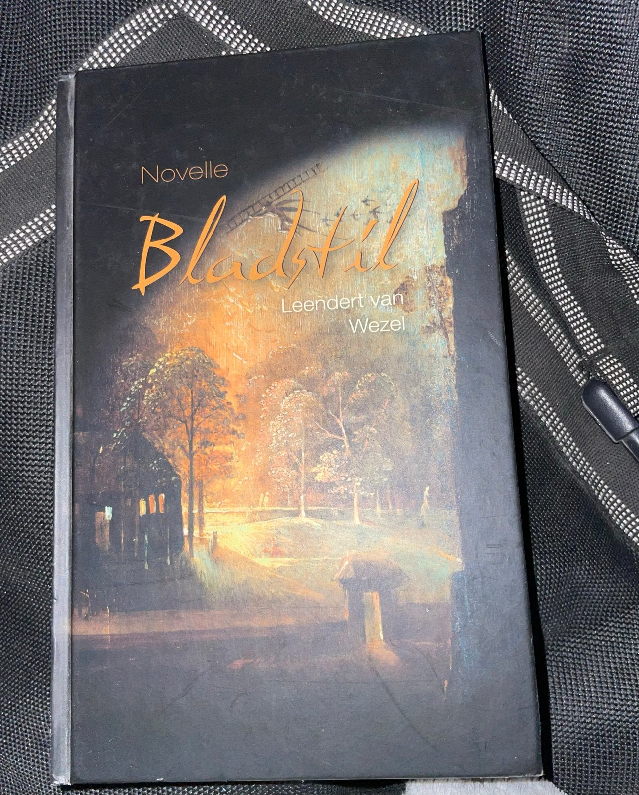 Bladstil (Novelle) - Leendert van Wezel, Ophalen of Verzenden, Zo goed als nieuw, Nederland