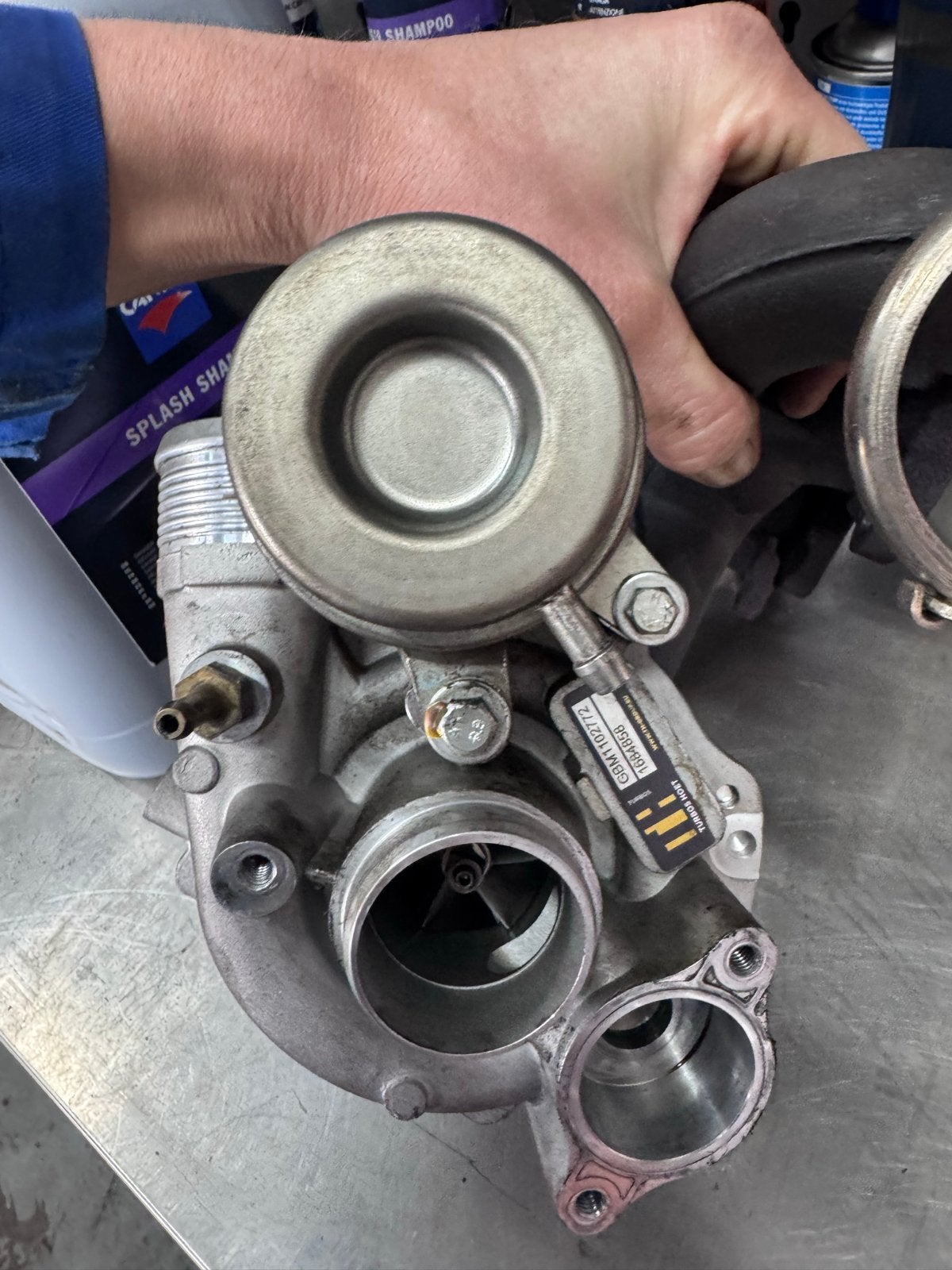 Turbo Volkswagen Tiguan gbm 1102772 1684858 turbos hoet, Ophalen of Verzenden, Gebruikt, Volkswagen