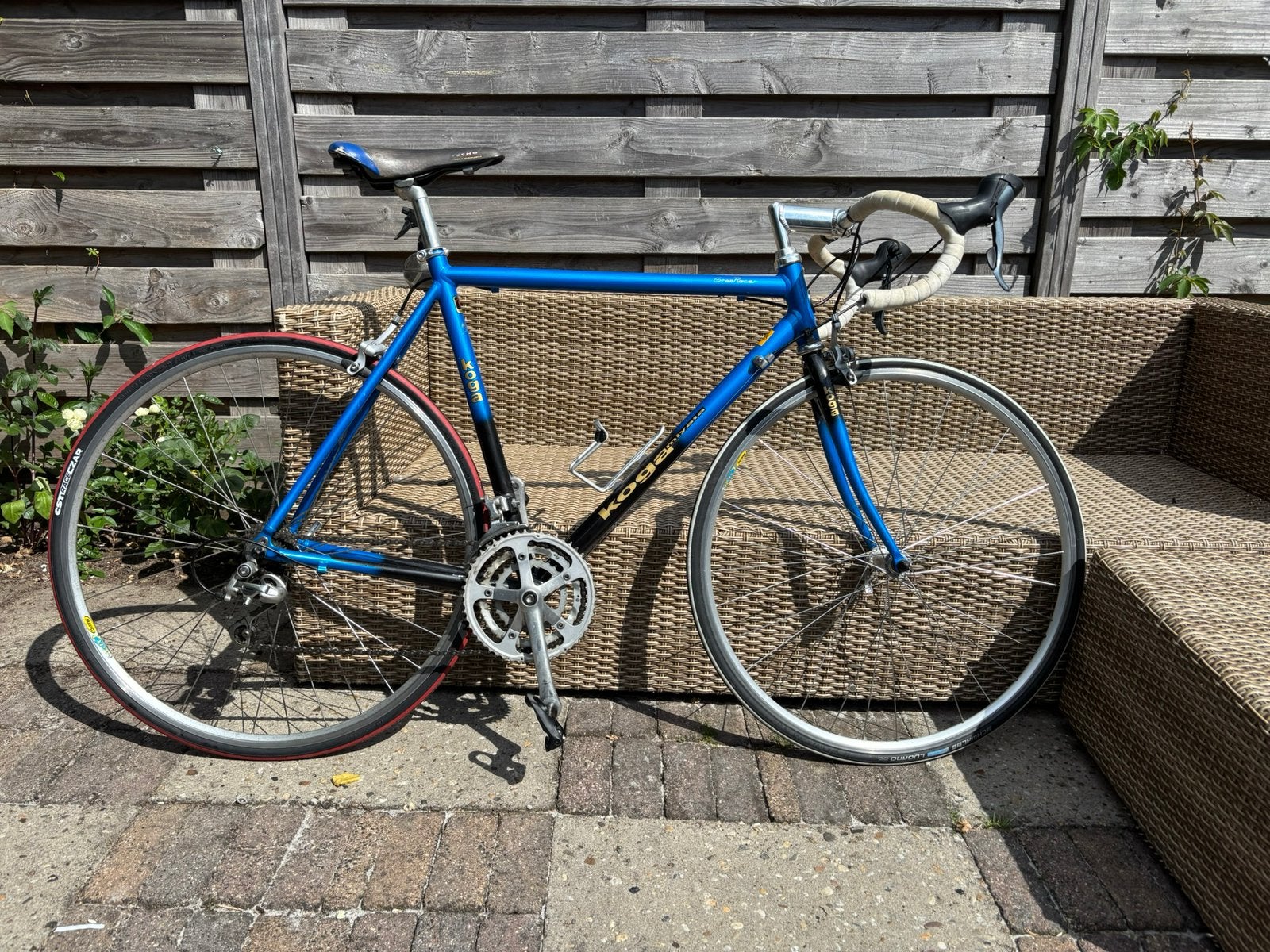 Koga Myata gran racer, 28 inch, Gebruikt, Aluminium, Ophalen of Verzenden