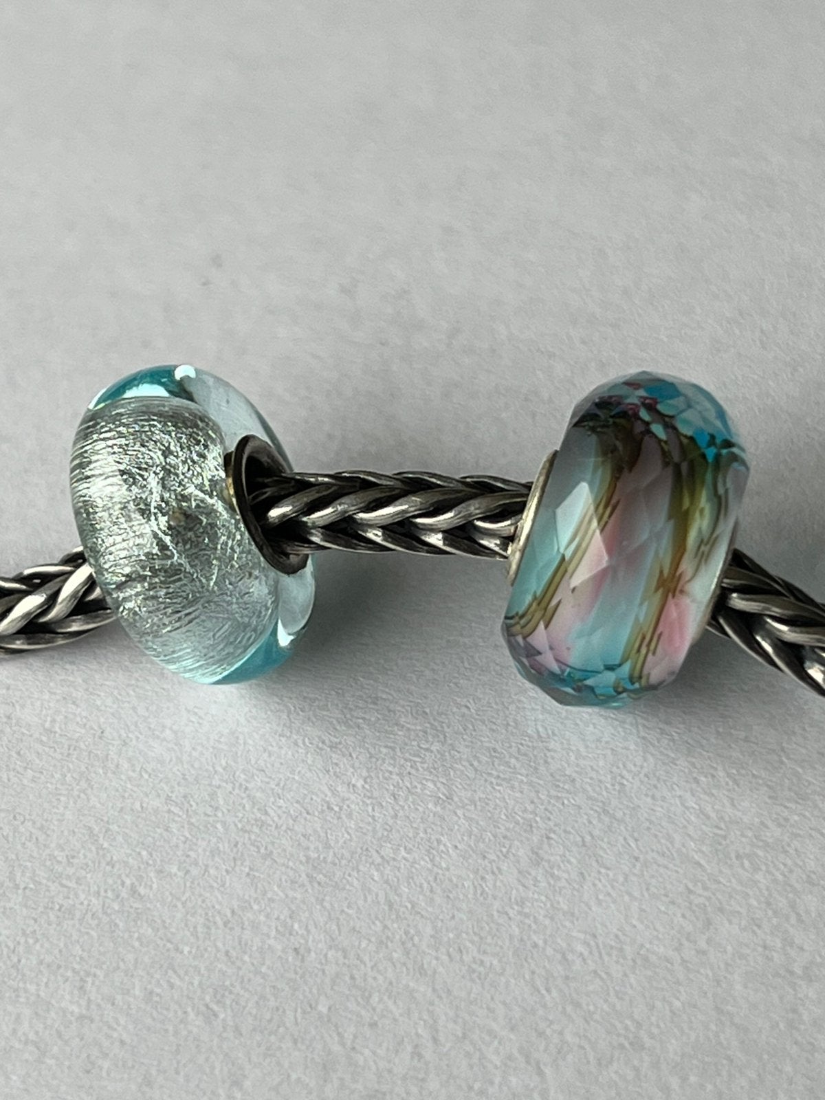Trollbeads diverse glasbedels, Ophalen, Glas of Kristal, Zo goed als nieuw, Trollbeads