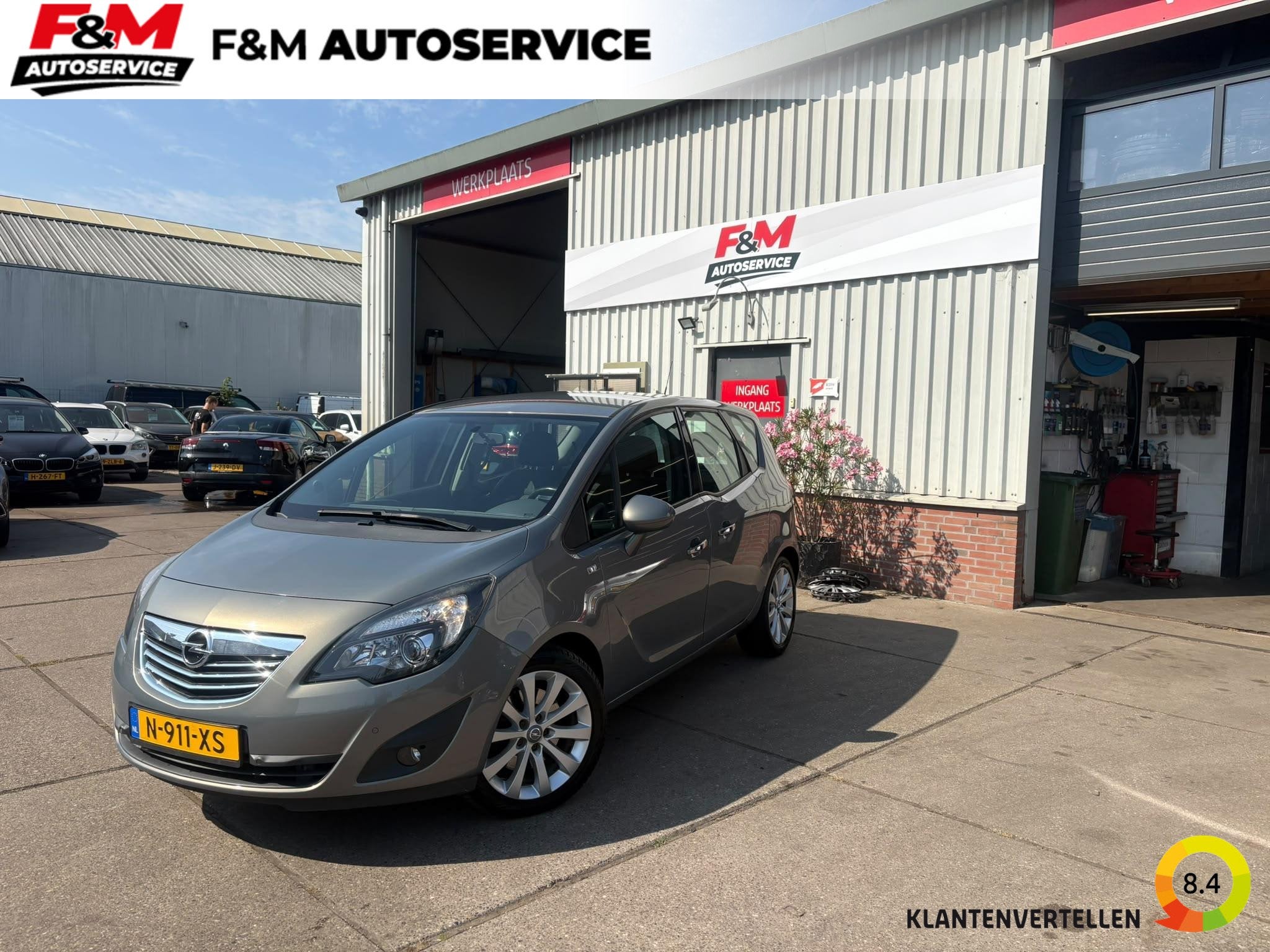 Opel Meriva 1.4 Turbo Color Edition Airco, cruise, stoelverw, Voorwielaandrijving, Euro 5, Gebruikt, 680 kg