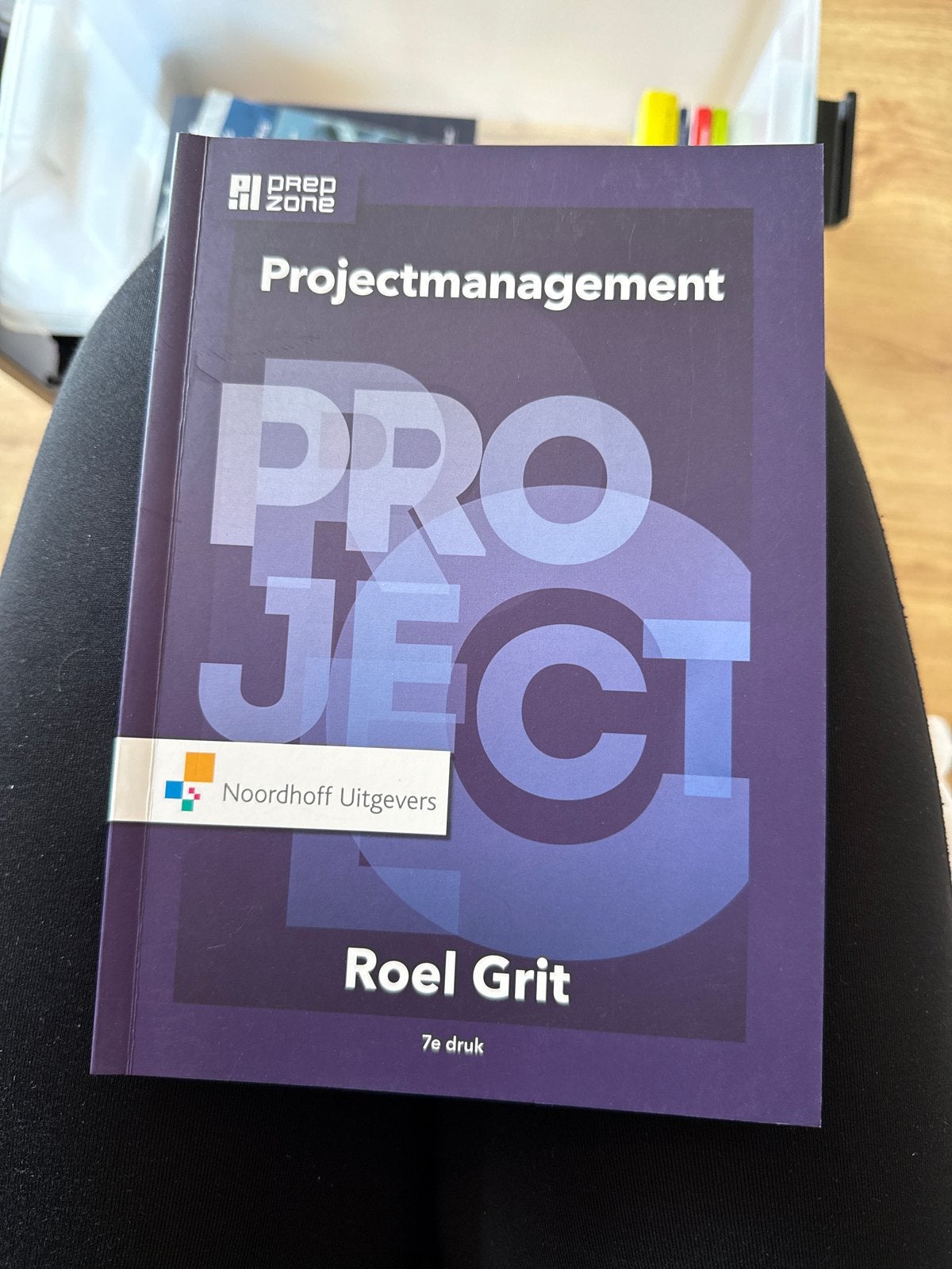 Projectmanagement - Roel Grit (7e druk), Ophalen of Verzenden, Gamma, Zo goed als nieuw, HBO