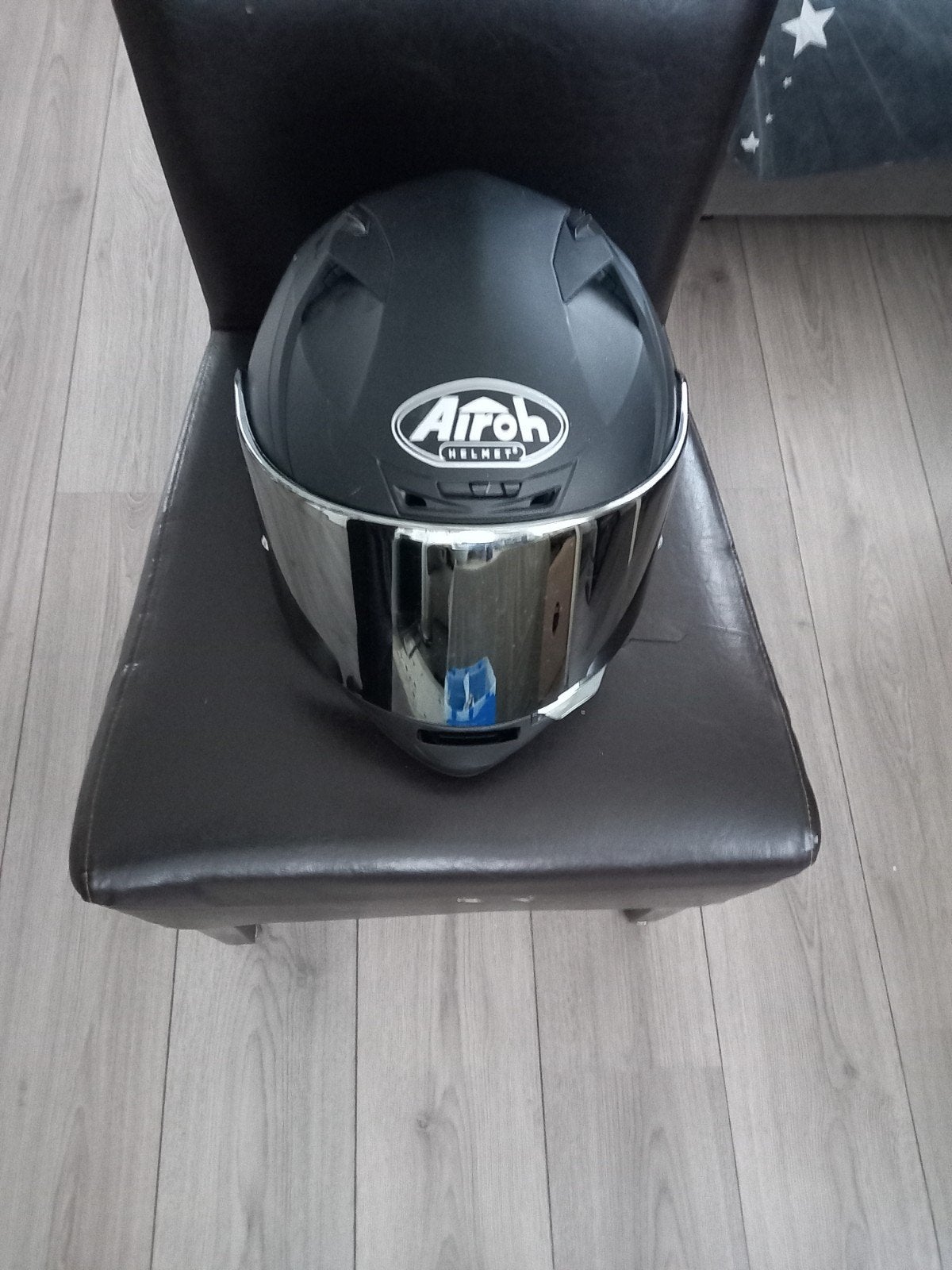 Airoh Systeemhelm - Mat Zwart - maat xs, Overige merken, XS, Systeemhelm, Heren