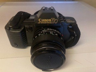 CANON T70, Audio, Tv en Foto, Fotocamera's Analoog, Ophalen of Verzenden, Spiegelreflex, Canon