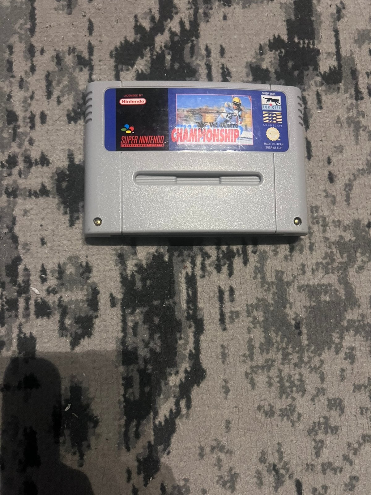 Championship, Spelcomputers en Games, Games | Nintendo Super NES, 2 spelers, Ophalen of Verzenden, Zo goed als nieuw, Vanaf 3 jaar