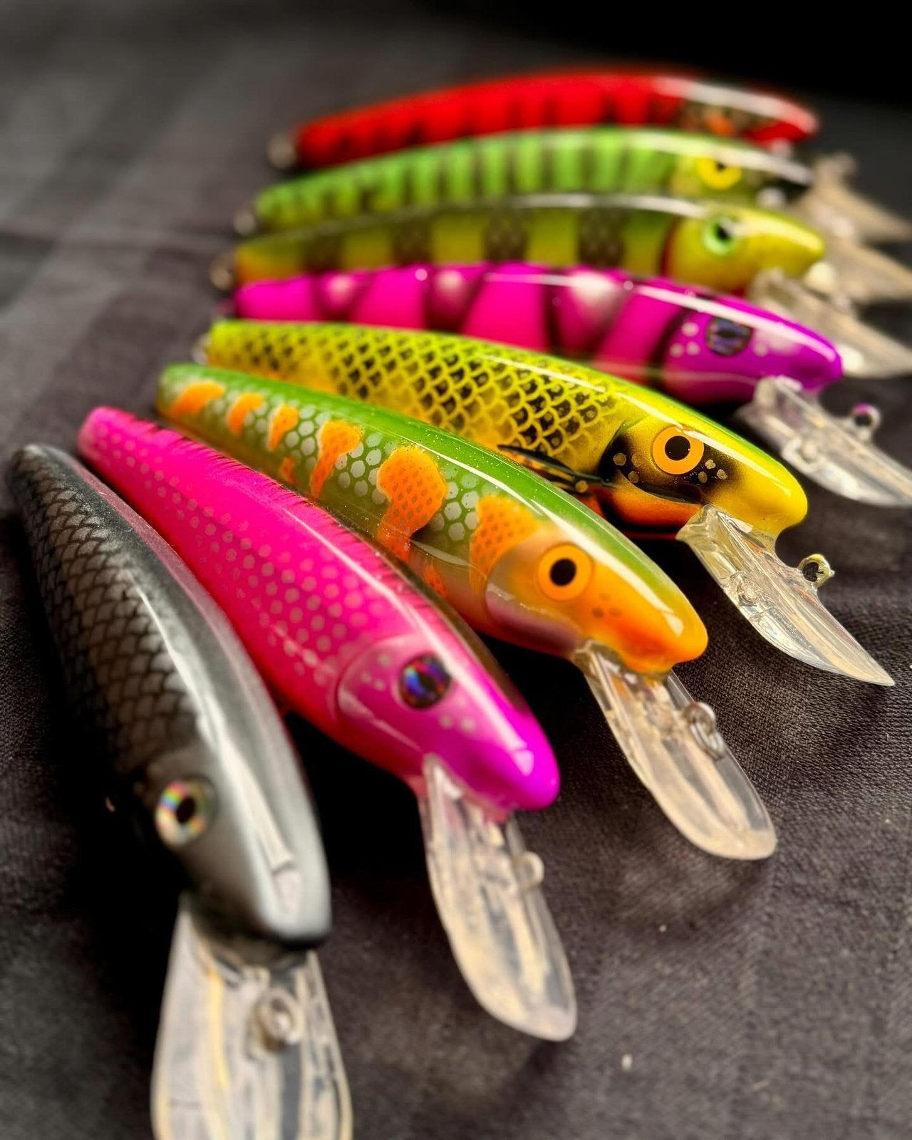 ErnieCC 6'' - Snoek Crankbait - Custom  Painted- poldersnack, Watersport en Boten, Hengelsport | Roofvissen, Haak, Purmerend, Nieuw