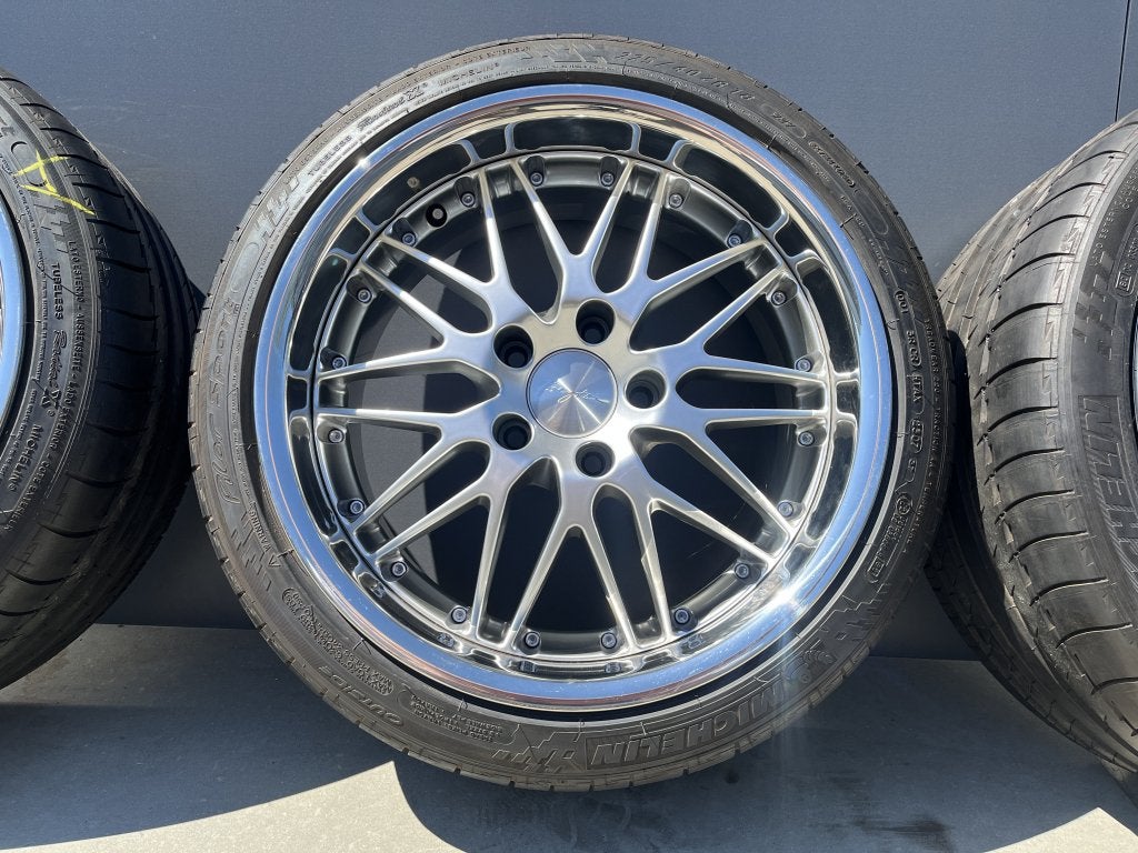 Nieuwe set 18 inch Breyton Spirit voor BMW 3 serie E46 M3 Z4, Auto-onderdelen, Banden en Velgen, Ophalen, 18 inch, Banden en Velgen