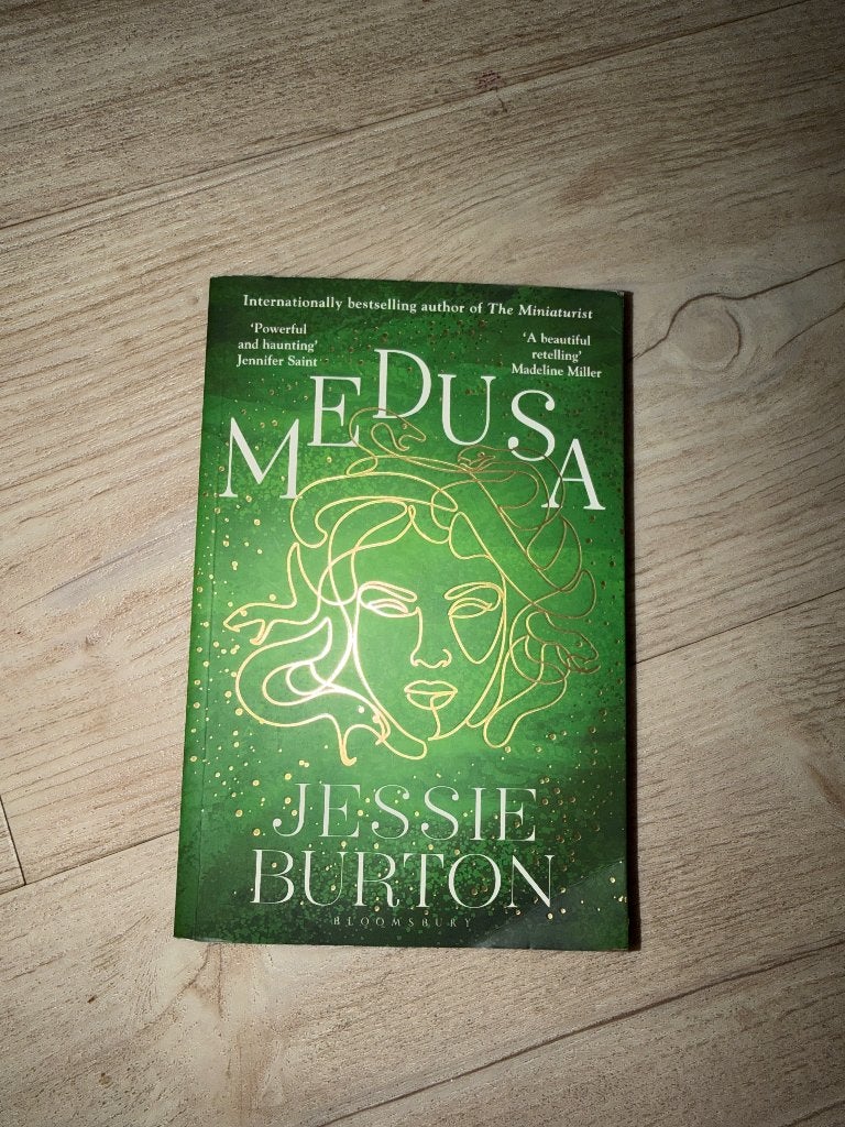 Medusa, Ophalen of Verzenden, Nieuw, Jessie Burton