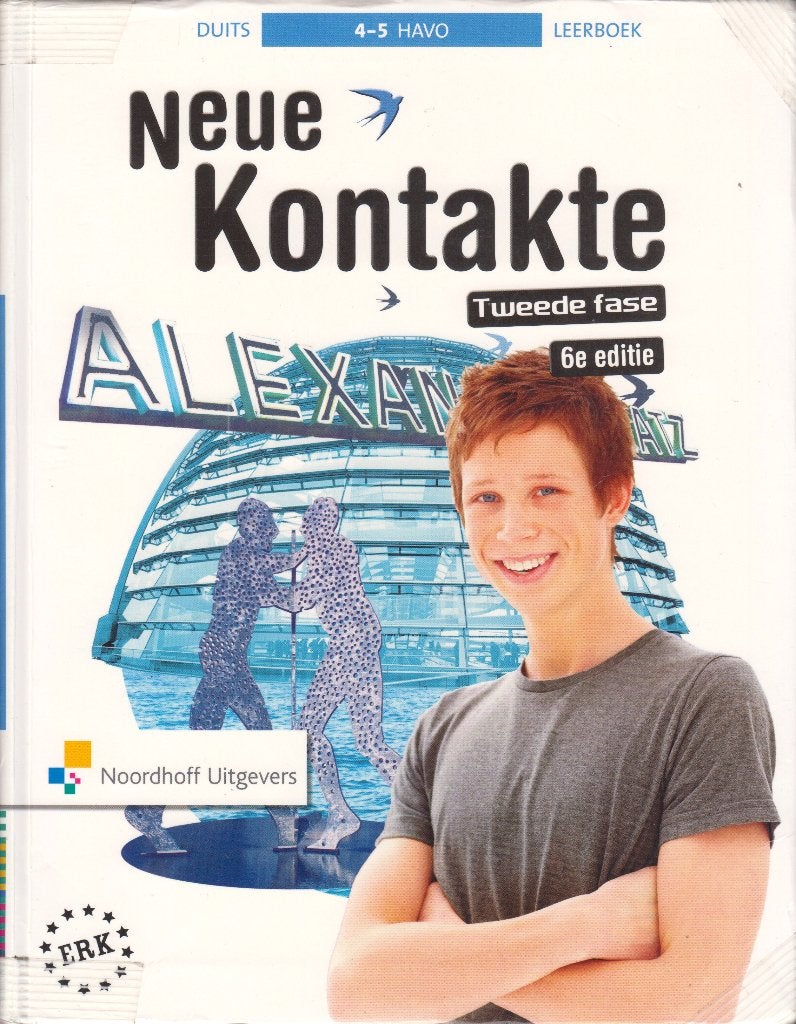 Neue Kontakte 6e editie HAVO 4-5 Leerboek (incl. oefeningen), Gelezen, Duits, HAVO, Ophalen of Verzenden