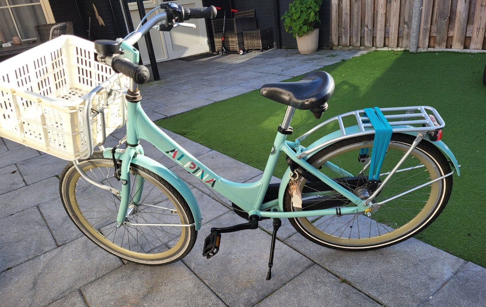 Alpina Clubb 24 inch meisjesfiets, Fietsen en Brommers, Ophalen, 24 inch, Velgrem, Alpina